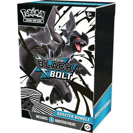 Pokemon Trading Card Games Scarlet Violet 10.5 Black Bolt Booster Bundle