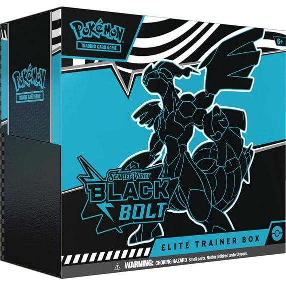 Pokemon Trading Card Games Scarlet & Violet 10.5 Black Bolt Elite Trainer Box