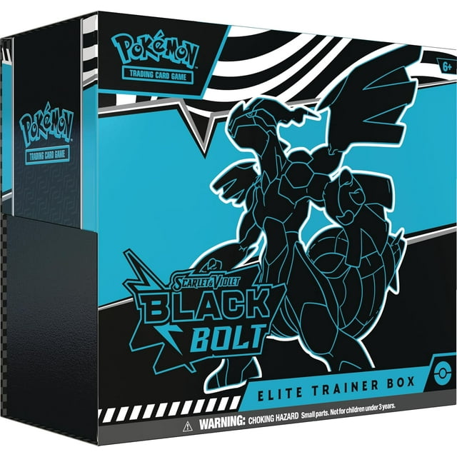 Pokemon Trading Card Games Scarlet & Violet 10.5 Black Bolt Elite Trainer Box