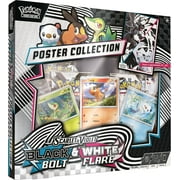 Pokemon TCG Scarlet & Violet 10.5 Unova Poster Collection Box - 4 Packs