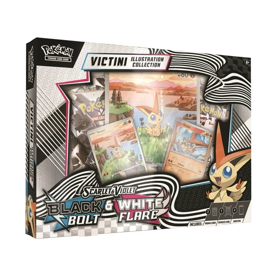 Pokemon Trading Card Games Scarlet Violet 10.5 Unova Victini Illustration Collection