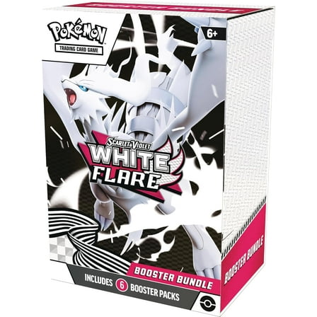 Pokemon Trading Card Games Scarlet Violet 10.5 White Flare Booster Bundle