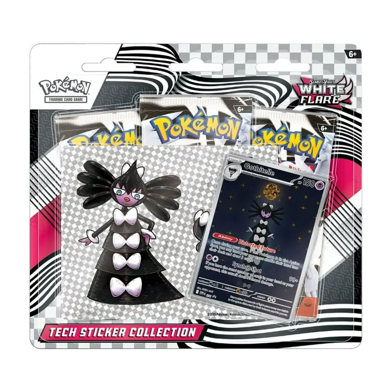 Pokemon Trading Card Games Scarlet Violet 10.5 White Flare 3Pk