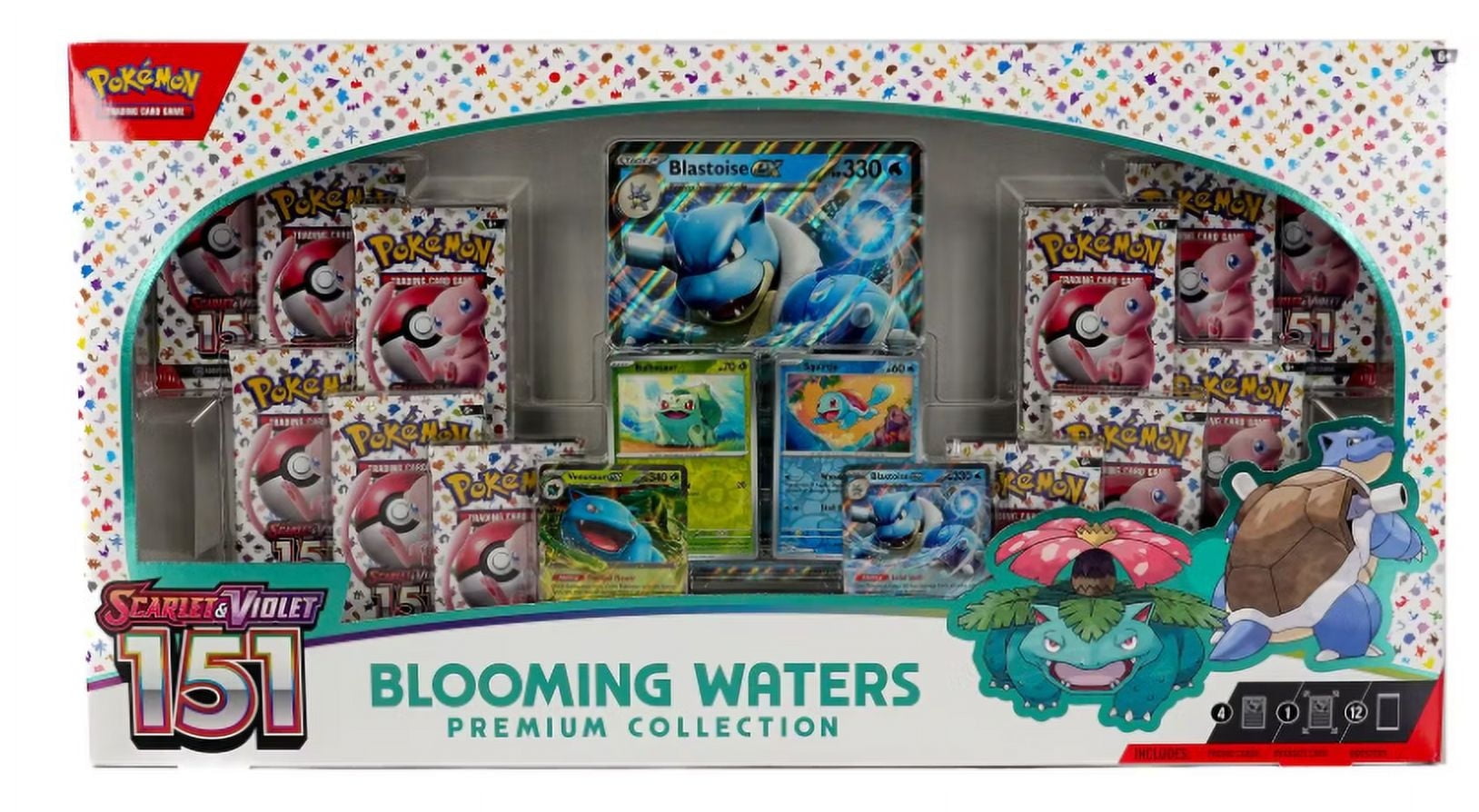 Pokemon TCG Scarlet Violet 151 Blooming Waters Collection