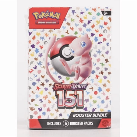 Pokemon TCG - Scarlet & Violet: 151 Booster Bundle!