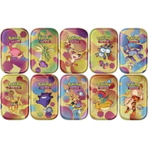 Pokemon Trading Card Games Scarlet & Violet 3.5 151 Mini Tin - Randomly  Selected - 2 Pokmon TCG: Scarlet & Violet151 booster packs - Walmart  Business Supplies