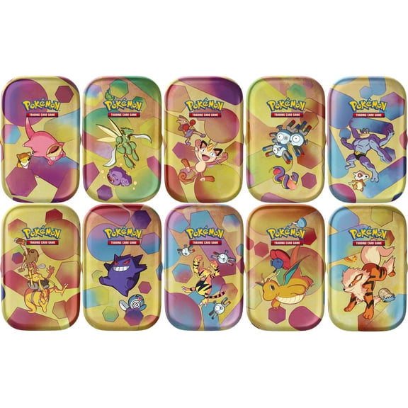 Pokemon Trading Card Game Scarlet & Violet 151 Mini Tin Display Box