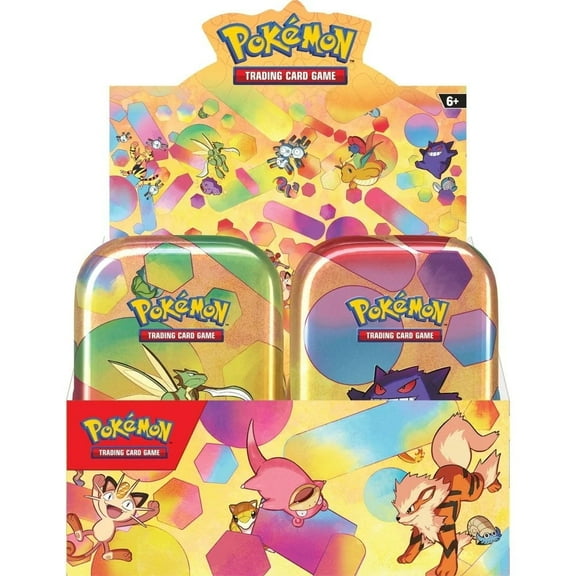 Pokemon TCG: Scarlet & Violet - 151 Mini Tins Display Box