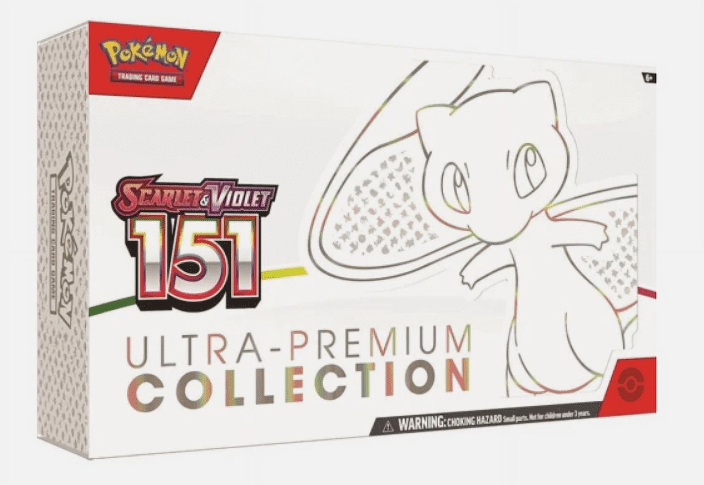 Pokemon TCG - Scarlet & Violet: 151 UPC Ultra Premium Collection