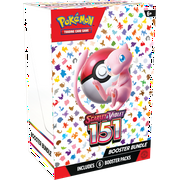 Collectible Pokemon TCG Scarlet & Violet 3.5 Pokemon 151 Booster Bundle
