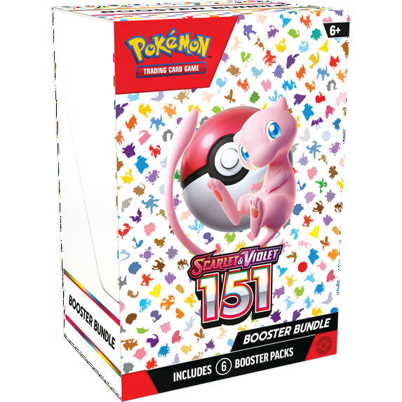 Pokemon TCG Scarlet & Violet 3.5 Pokemon 151 Booster Bundle