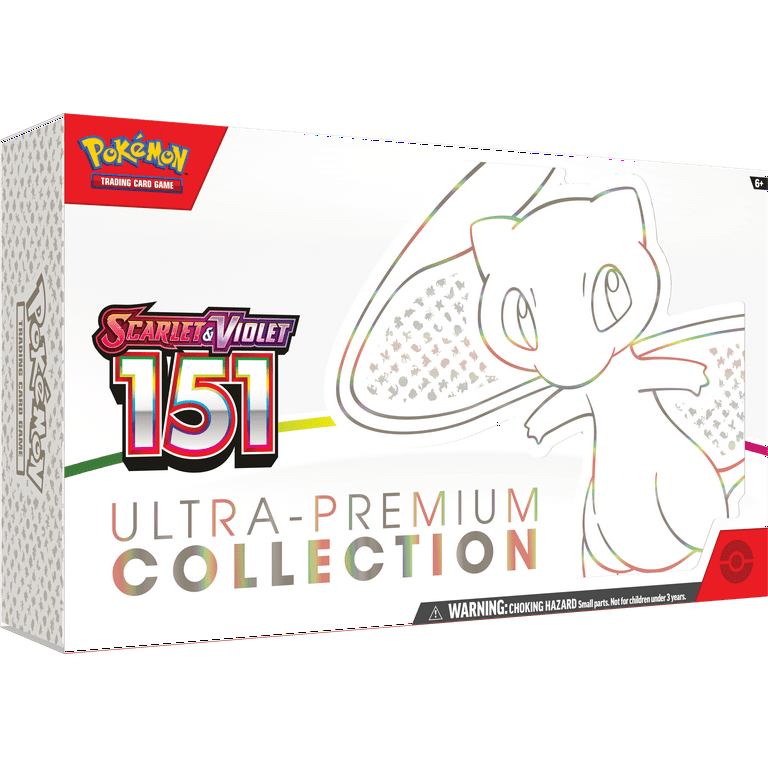 Pokemon TCG Scarlet & Violet 3.5 Pokemon 151 Ultra Premium Collection 