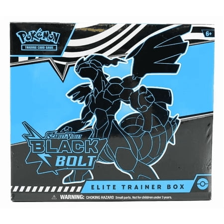 Pokemon TCG - Scarlet & Violet: Black Bolt Elite Trainer Box! (ETB)