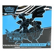 Pokemon TCG Scarlet & Violet - Black Bolt Elite Trainer Box! ETB