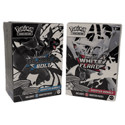 Collectible Pokemon TCG - Scarlet & Violet Black Bolt & White Flare Booster Bundles!