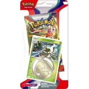 Collectible Pokemon TCG Scarlet & Violet Checklane Blister - Spidops [Card Game, 2 Players]