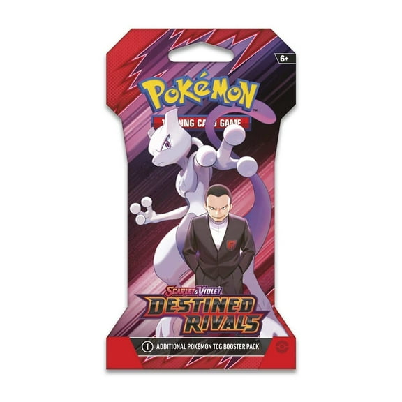 Pokmon: Scarlet & Violet Destined Rivals Sleeved Booster - Styles May Vary