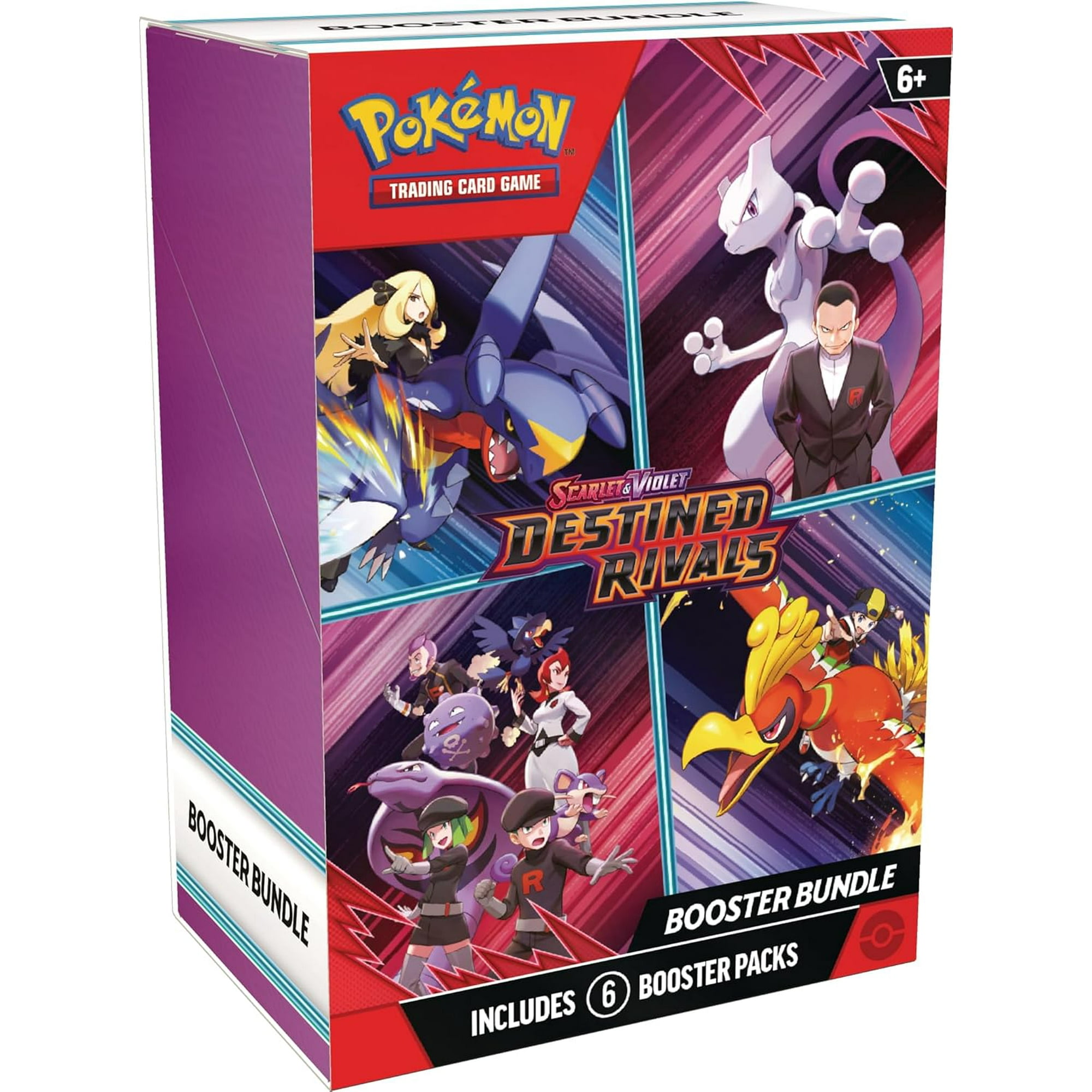 Pokemon Trading Card Game Scarlet & Violet 10 Destined Rivals Booster Bundle