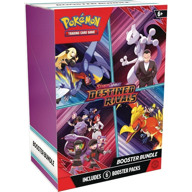 Pokemon Trading Card Game Scarlet & Violet 10 Destined Rivals Booster Bundle