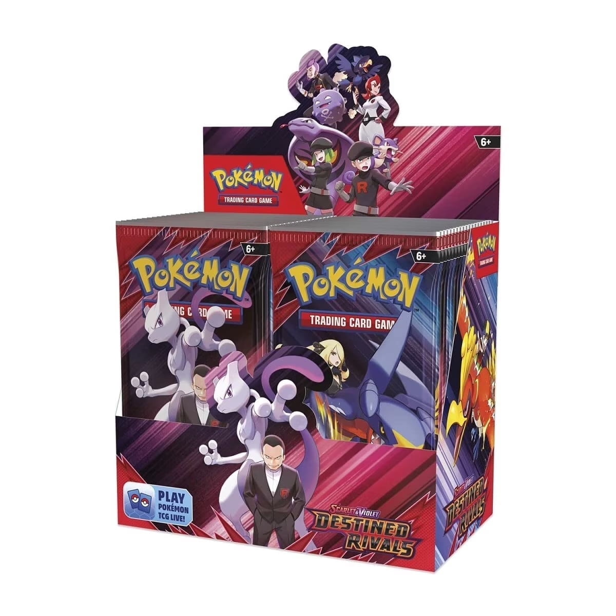Pokemon TCG Scarlet & Violet, Destined Rivals Booster Display Box