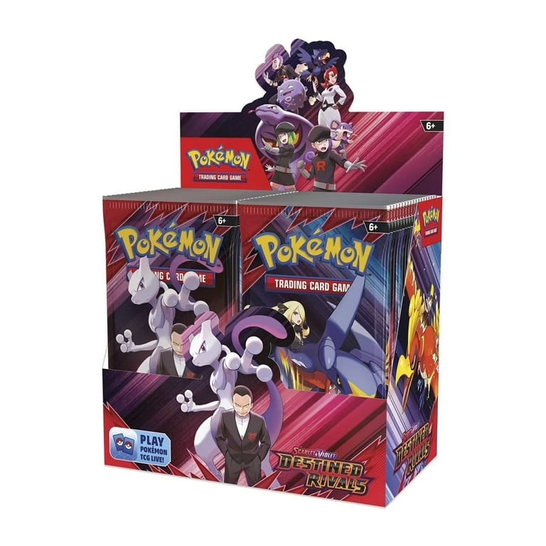 Pokemon TCG Scarlet & Violet, Destined Rivals Booster Display Box
