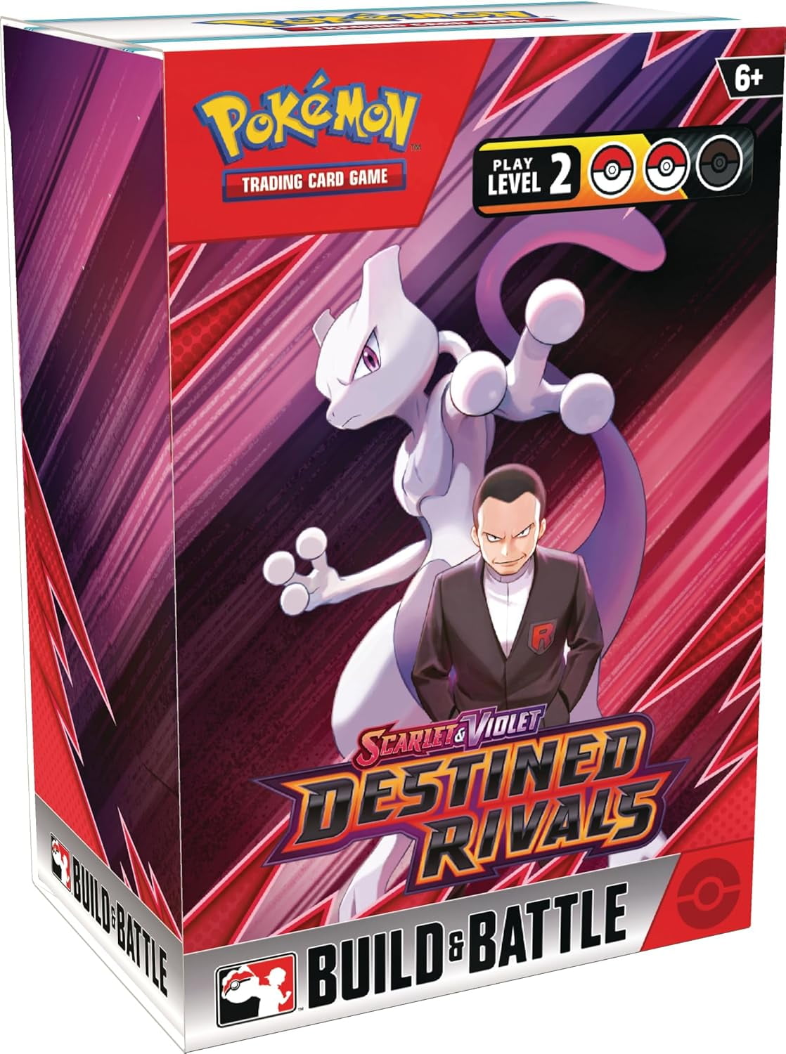 Pokmon TCG: Destined Rivals Build and Battle Box