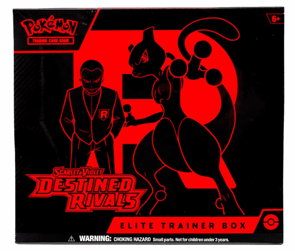 Pokemon TCG: Scarlet & Violet - Destined Rivals Elite Trainer Box! (ETB)