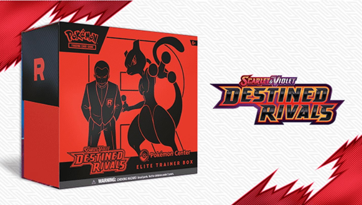 Destined Rivals – TCG Elite Trainer Box Amazon.com: Pokemon TCG: Scarlet & Violet - Destined Rivals