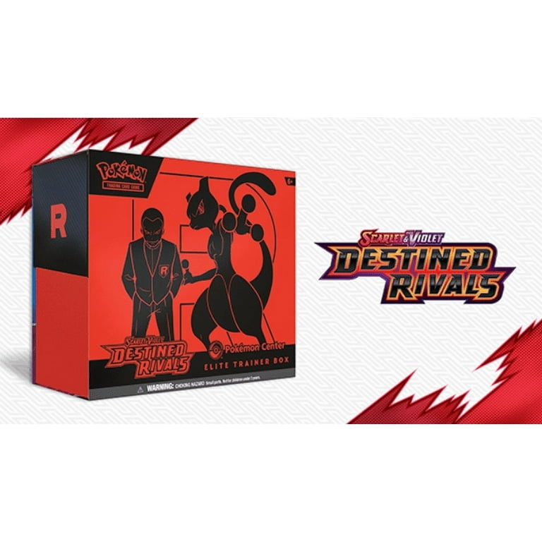 Pokemon TCG: Scarlet & Violet — Destined Rivals Pokemon Center