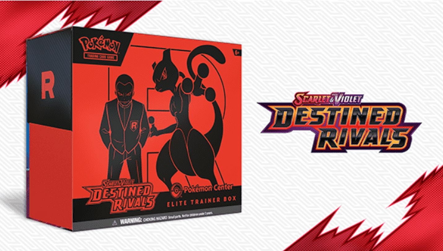 Pokemon TCG: Scarlet & Violet — Destined Rivals Pokemon