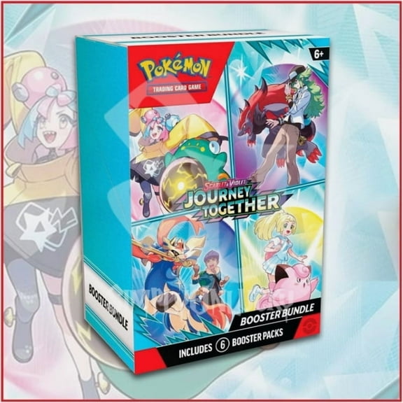 Pokemon TCG - Scarlet & Violet: Journey Together Booster Bundle!