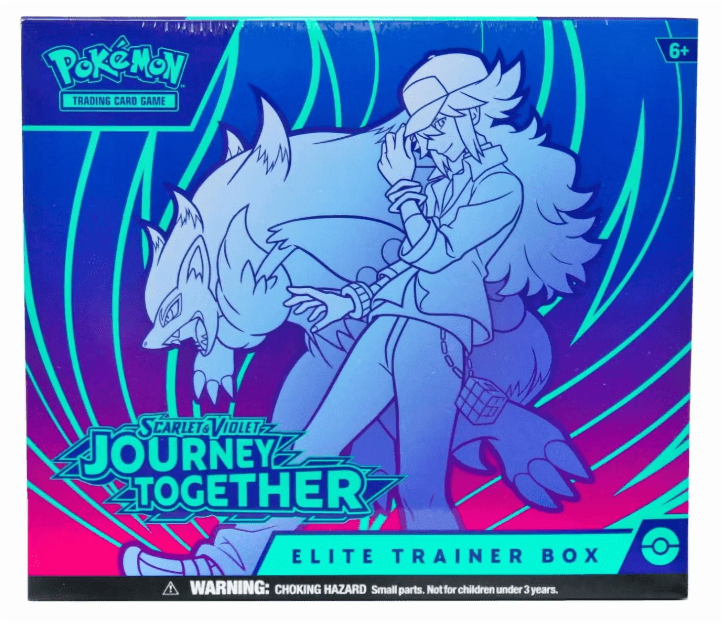 Pokemon TCG: Scarlet & Violet - Journey Together Elite Trainer Box