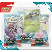 Pokemon TCG: Scarlet & Violet — Journey Together Three-Booster Blister - Yanmega