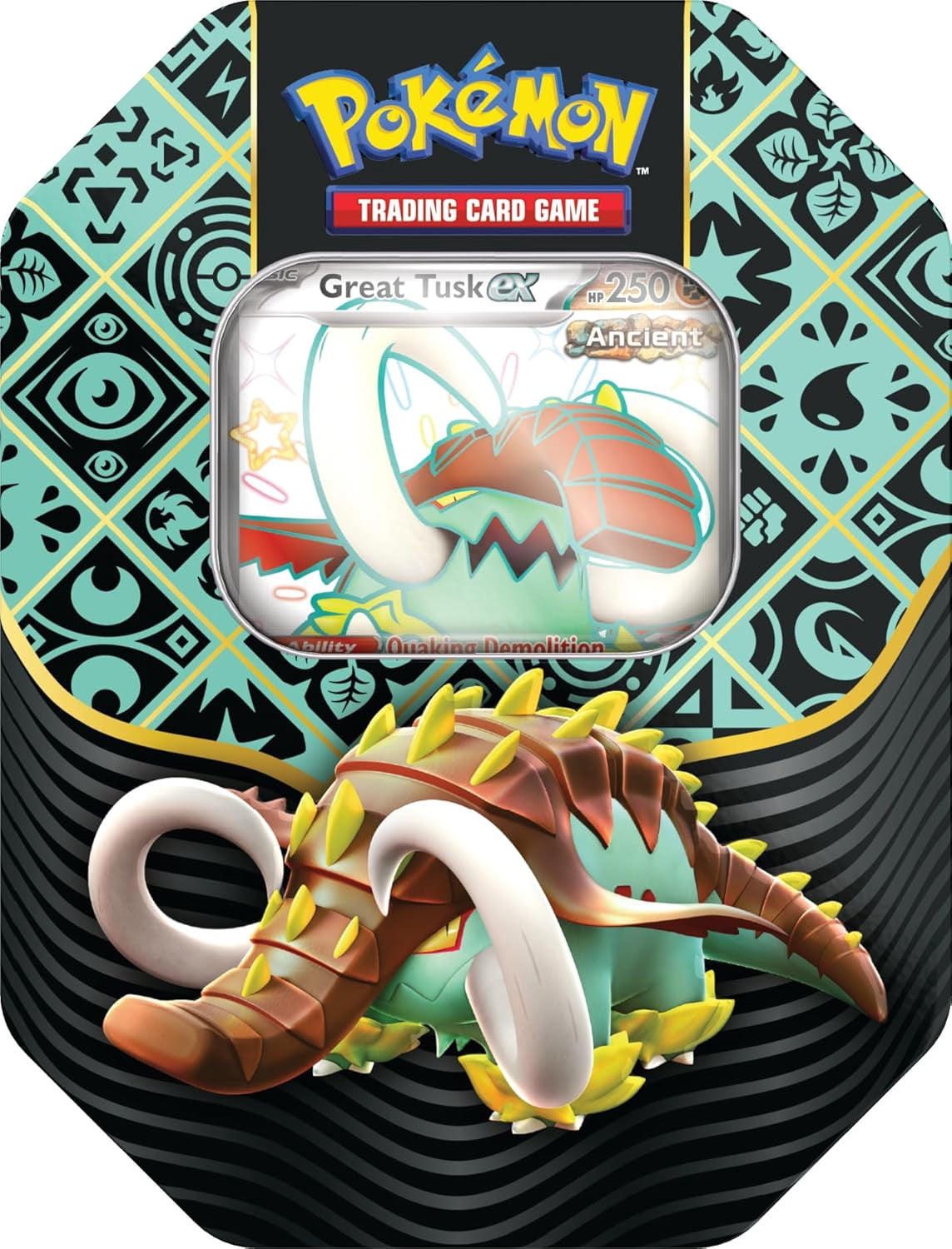 great tusk pokemon card ex 123/198 - Holofoil SV01 Scarlet & Violet Base Set Fighting Great Bash (260) This attacks damage isnt affected by any effects on your opponents Active Pokmon. Great Tusk EX 2023 Pokemon