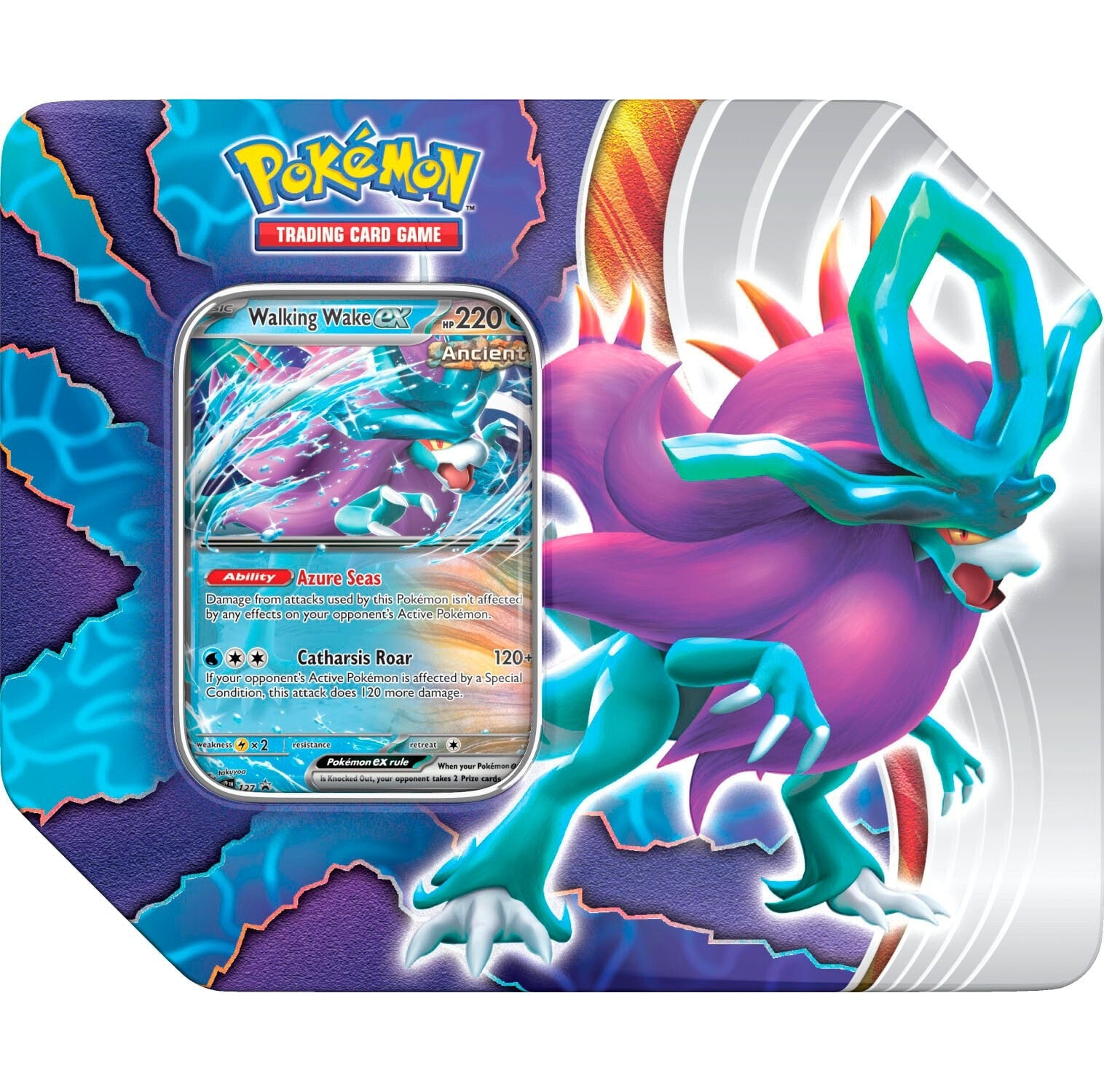ancient pokémon cards scarlet and violet POKEMON CARD GAME & EXPANSION PACK - ROAR and Fezandipiti ex—to do its nefarious bidding Pokemon Card Game Scarlet &