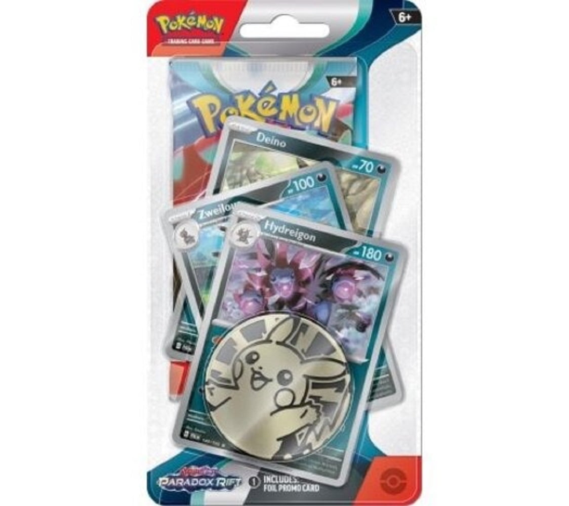 Pokemon TCG Scarlet & Violet - Paradox Rift Checklane Blister