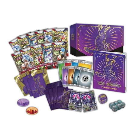 Pokemon TCG: Scarlet & Violet Pokemon Center Elite Trainer Box (Miraidon)
