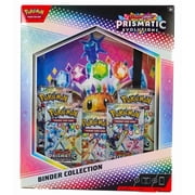Pokemon TCG - Scarlet & Violet Prismatic Evolutions Binder Collection!