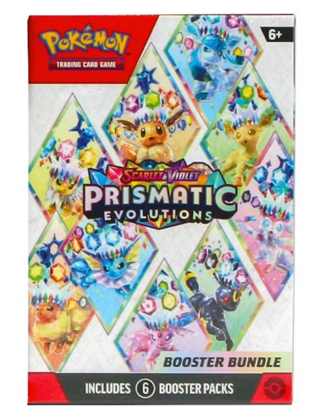 Pokemon TCG - Scarlet \u0026 Violet: Prismatic Evolutions Booster Bundle!