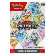 Pokemon TCG - Scarlet & Violet: Prismatic Evolutions Booster Bundle!
