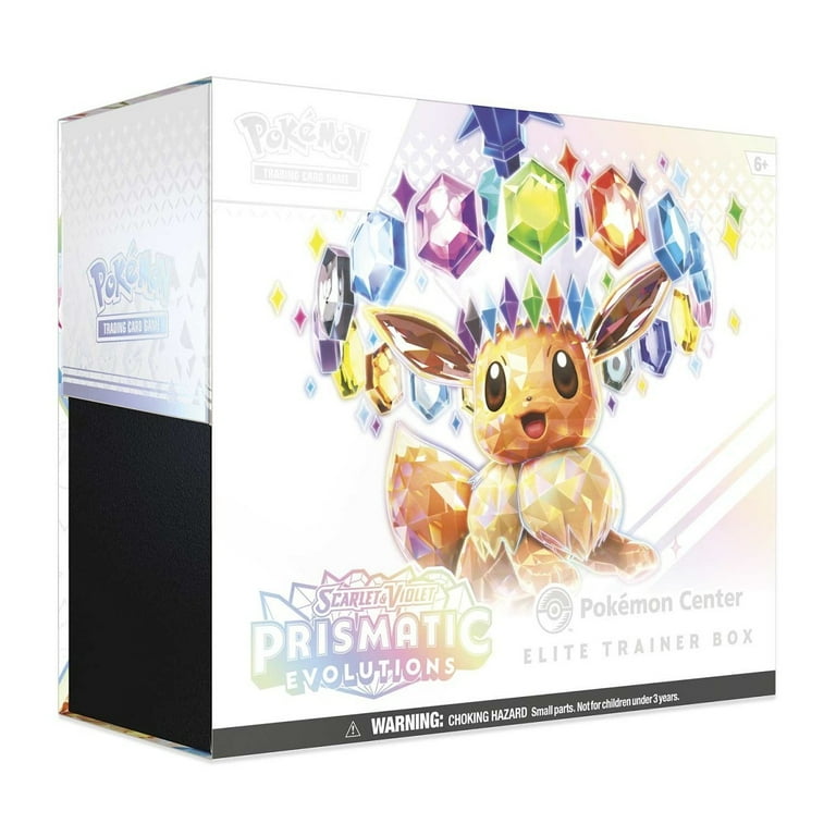 ポケモンセンター限定版 Prismatic Evolutions ETB Pokemon TCG, Scarlet Violet Prismatic Evolutions Elite
