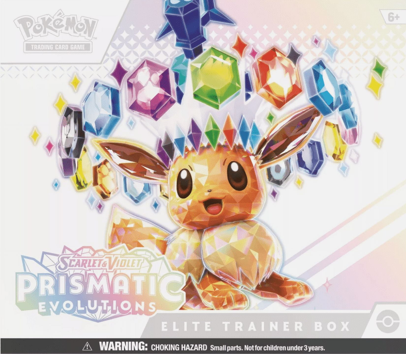 Pokemon TCG Scarlet & Violet Prismatic Evolutions ETB - Walmart