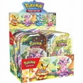 thumbnail image 1 of Pokemon TCG: Scarlet & Violet—Prismatic Evolutions Mini Tin Display Box | 8 Tins Included!, 1 of 2
