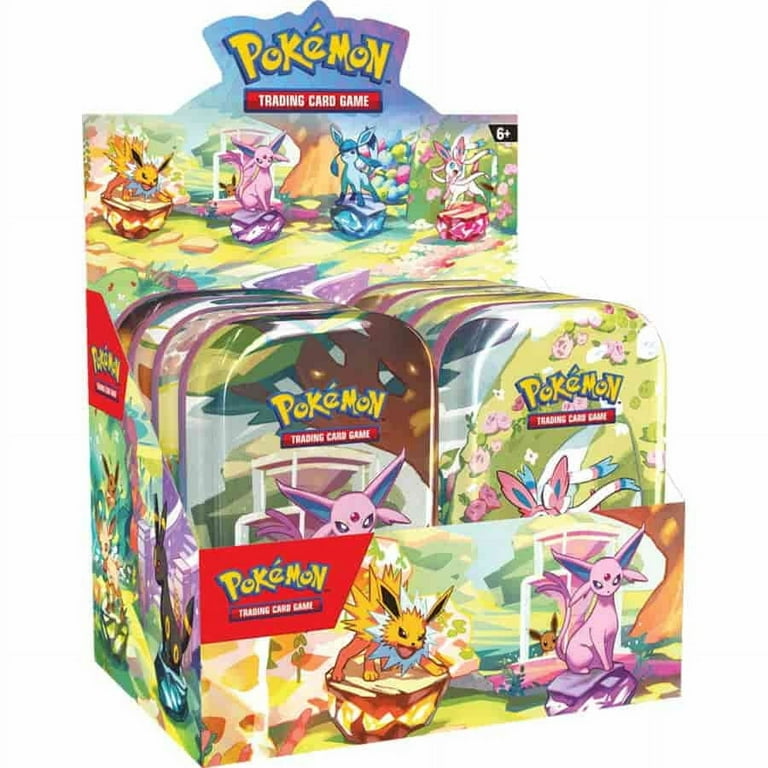 ポケモンカード Prismatic Evolutions のミニ缶 まとめ売り Free Shipping! Pokemon Mini Tins 8 Pack with Scarlet & Violet