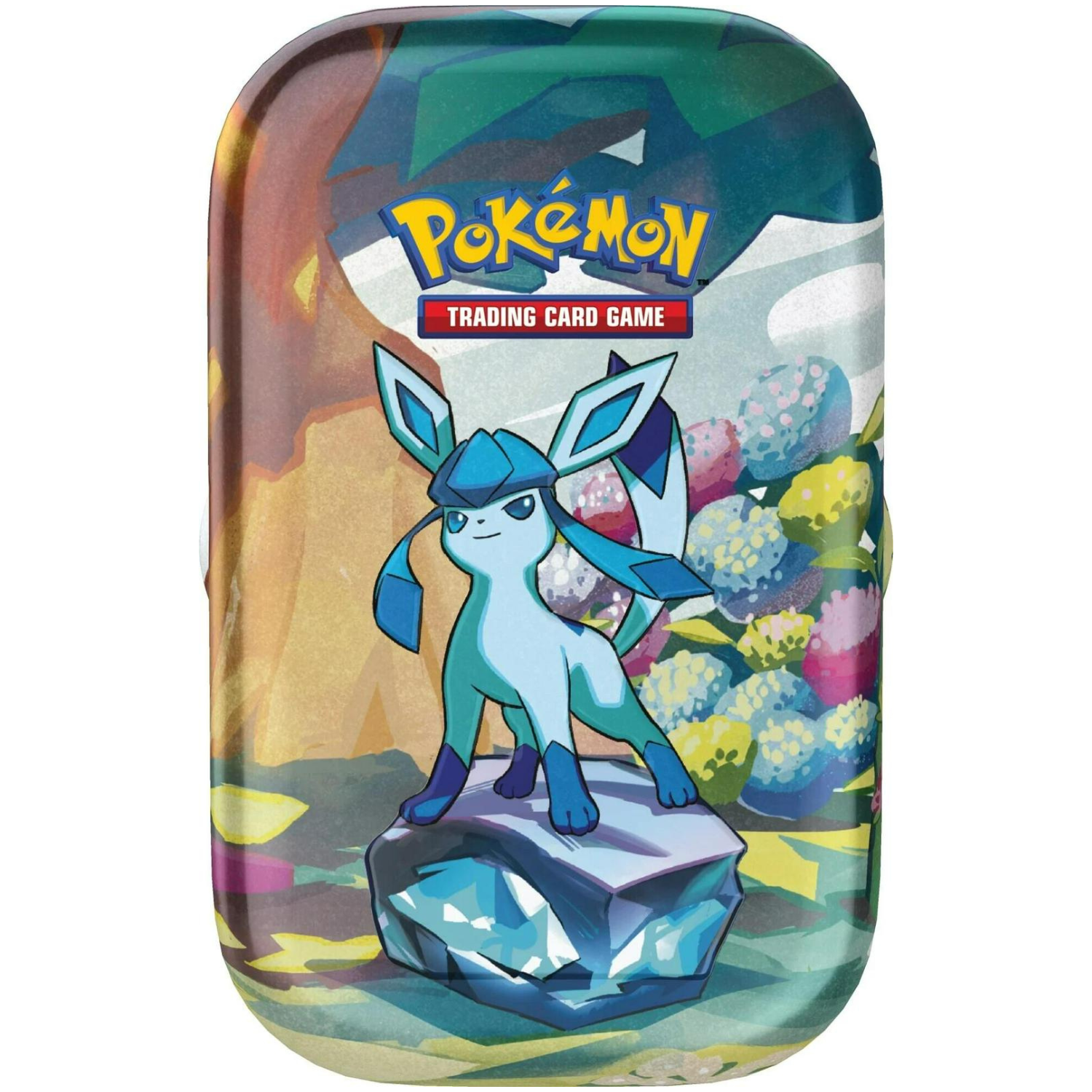 Pokemon TCG Scarlet \u0026 Violet Prismatic Evolutions Mini Tin | Glaceon