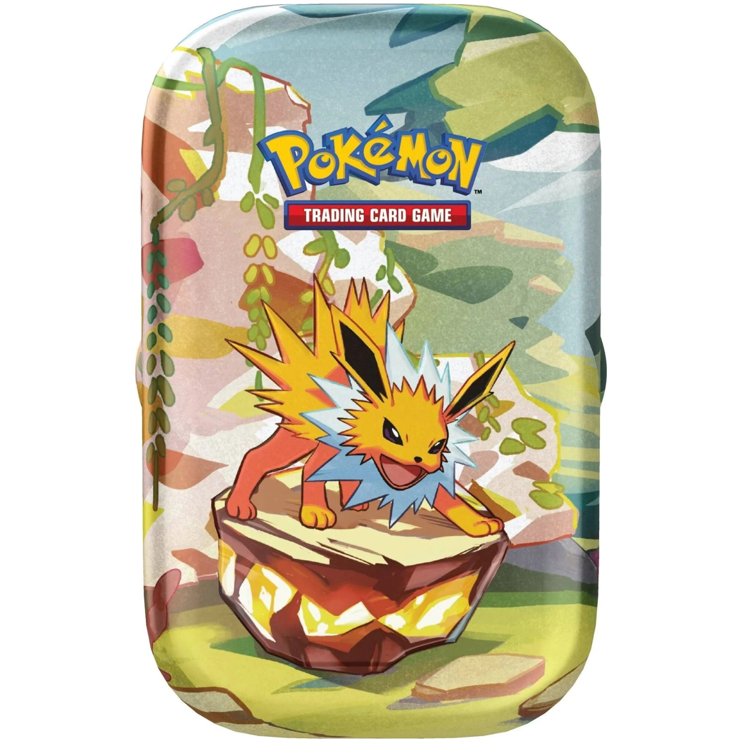 Pokemon TCG Scarlet \u0026 Violet Prismatic Evolutions Mini Tin | Jolteon