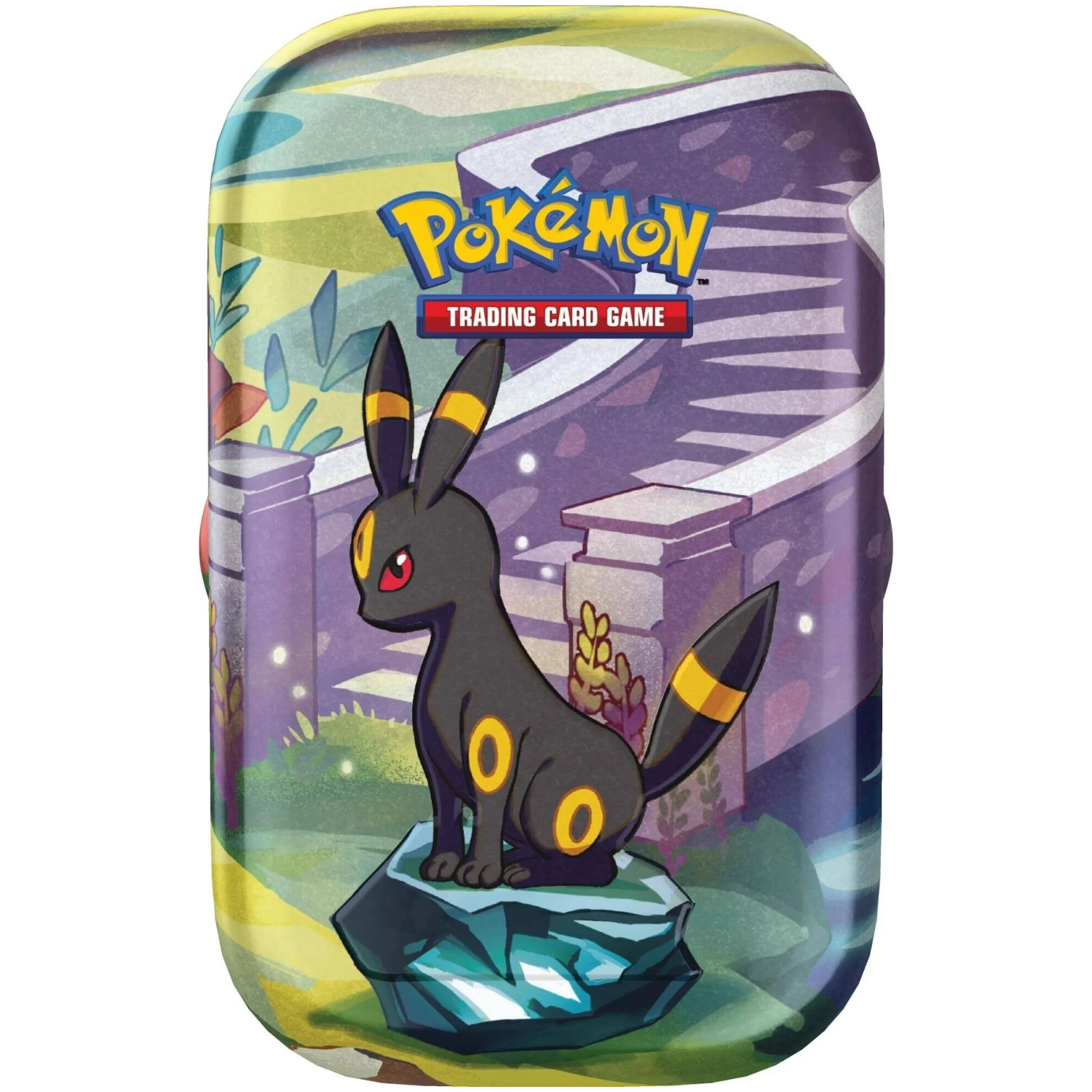 Pokemon TCG Scarlet \u0026 Violet Prismatic Evolutions Mini Tin | Umbreon