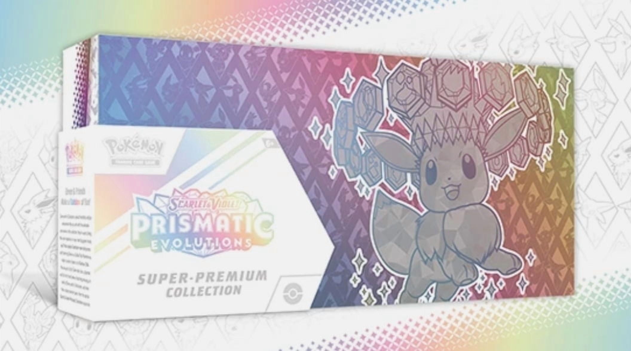Pokemon TCG - Prismatic Evolutions: Super Premium Collection! (SPC
