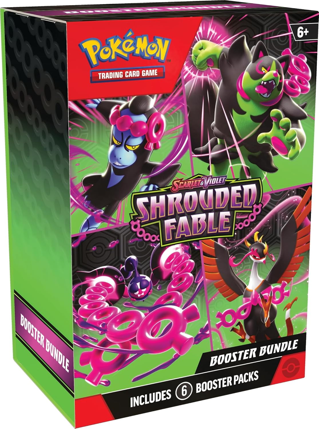 Pokemon Trading Card Games Scarlet & Violet 6.5 Shrouded Fable Booster Bundle