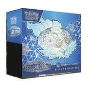 Collectible Pokemon TCG Scarlet & Violet -Stellar Crown-Pokemon Center- Elite Trainer Box